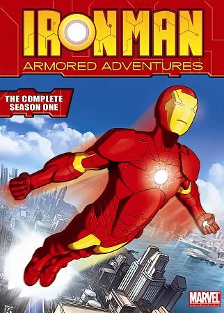 IRON MAN: ARMOURED ADVENTURES: SEASON 1 artwork