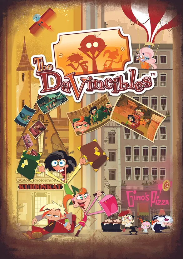 THE DAVINCIBLES artwork