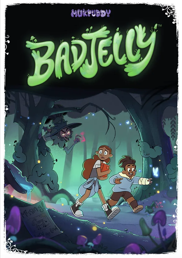 BADJELLY artwork
