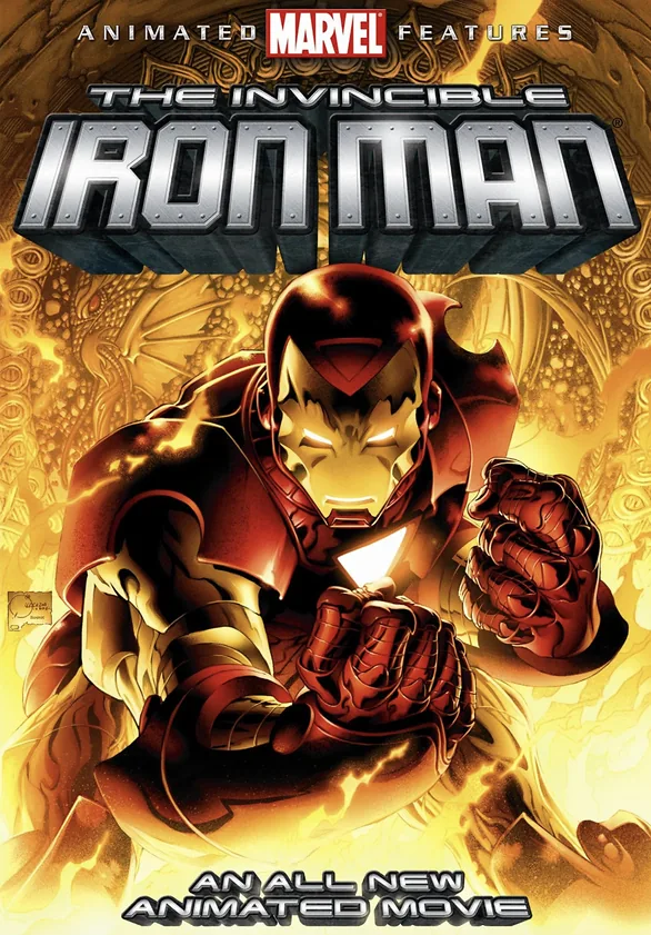 THE INVINCIBLE IRON MAN artwork