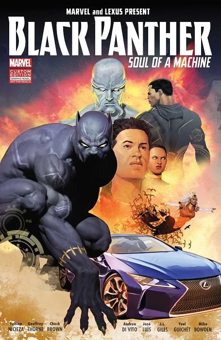 BLACK PANTHER artwork